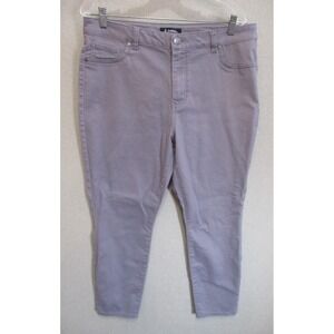 Gray d,jeans Size 16 Skinny